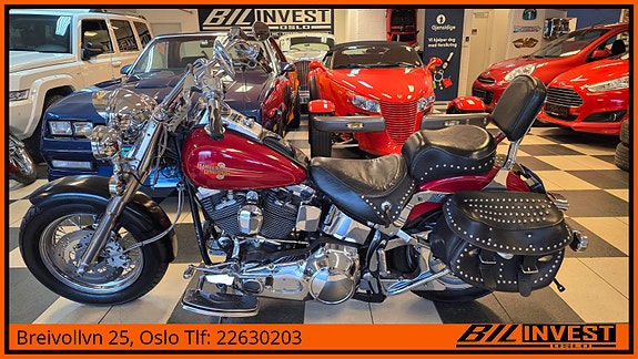 Harley-Davidson HERITAGE SOFTAIL CLASSIC 1340cc EVO,1.eier18.år-RESERVERT