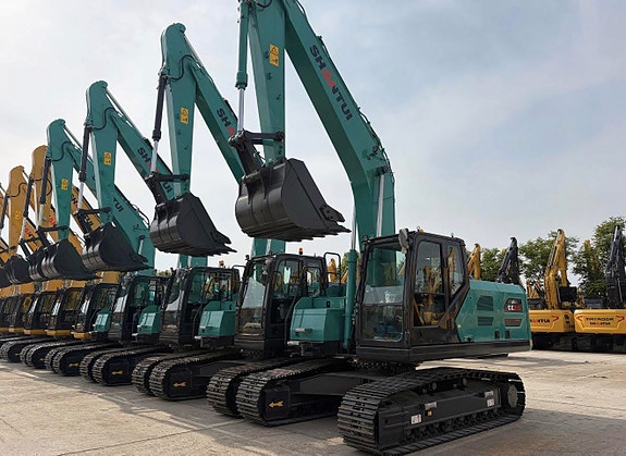 SHANTUI EE225 Elektrisk gravemaskin