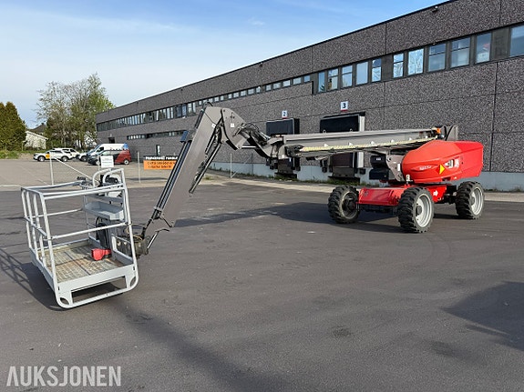 Manitou 280 TJ - Bomlift teleskop med jib diesel arb.h <28m 2 of 5