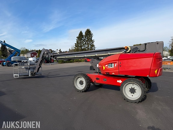 Manitou 280 TJ - Bomlift teleskop med jib diesel arb.h <28m 3 of 5