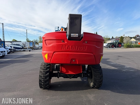 Manitou 280 TJ - Bomlift teleskop med jib diesel arb.h <28m 4 of 5