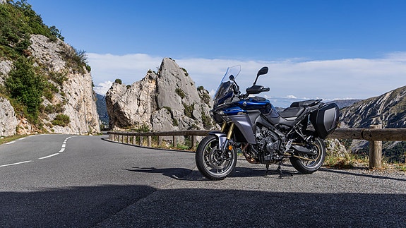 Yamaha Tracer 9 GT+ Y-AMT. Nyhet for 2025 med Matrix led lys +++ 15 of 30