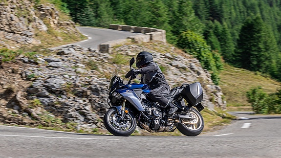 Yamaha Tracer 9 GT+ Y-AMT. Nyhet for 2025 med Matrix led lys +++ 14 of 30