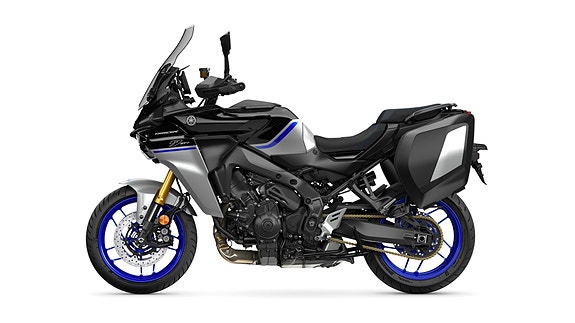 Yamaha Tracer 9 GT+ Y-AMT. Nyhet for 2025 med Matrix led lys +++ 27 of 30