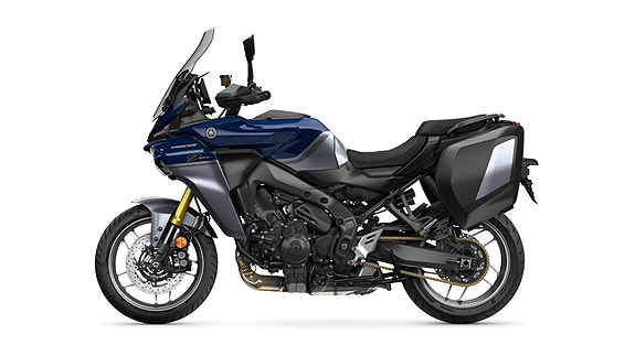 Yamaha Tracer 9 GT+ Y-AMT. Nyhet for 2025 med Matrix led lys +++ 23 of 30