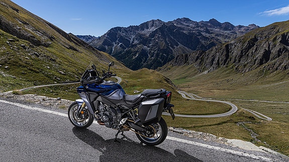 Yamaha Tracer 9 GT+ Y-AMT. Nyhet for 2025 med Matrix led lys +++ 17 of 30