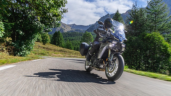 Yamaha Tracer 9 GT+ Y-AMT. Nyhet for 2025 med Matrix led lys +++ 11 of 30