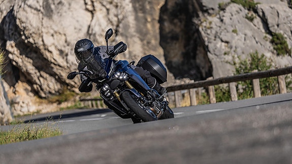 Yamaha Tracer 9 GT+ Y-AMT. Nyhet for 2025 med Matrix led lys +++ 6 of 30