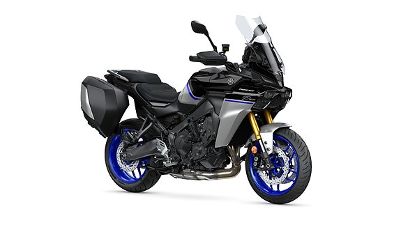 Yamaha Tracer 9 GT+ Y-AMT. Nyhet for 2025 med Matrix led lys +++ 25 of 30