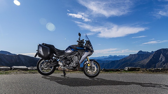 Yamaha Tracer 9 GT+ Y-AMT. Nyhet for 2025 med Matrix led lys +++ 20 of 30