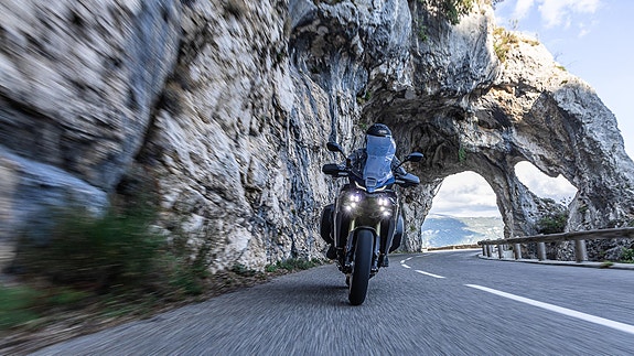 Yamaha Tracer 9 GT+ Y-AMT. Nyhet for 2025 med Matrix led lys +++ 9 of 30