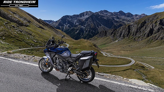 Yamaha Tracer 9 GT+ Y-AMT. Nyhet for 2025 med Matrix led lys +++ 2 of 5