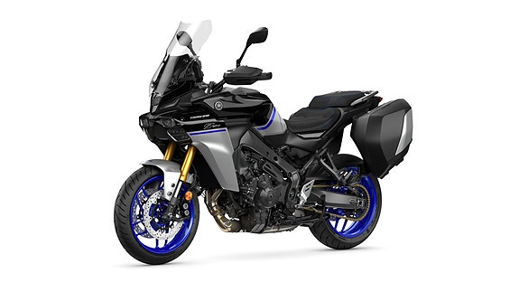 Yamaha Tracer 9 GT+ Y-AMT. Nyhet for 2025 med Matrix led lys +++ 28 of 30