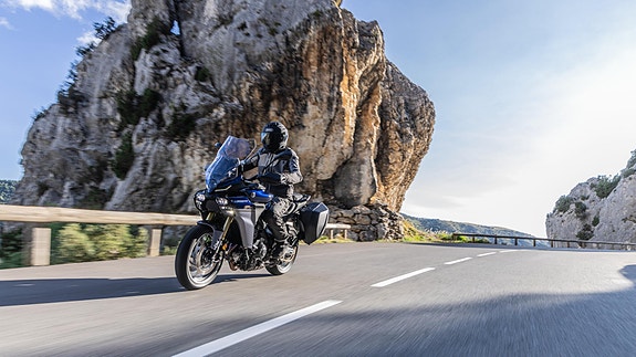 Yamaha Tracer 9 GT+ Y-AMT. Nyhet for 2025 med Matrix led lys +++ 5 of 5