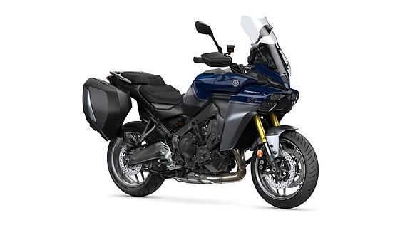 Yamaha Tracer 9 GT+ Y-AMT. Nyhet for 2025 med Matrix led lys +++ 21 of 30