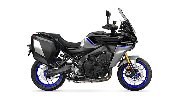 Yamaha Tracer 9 GT+ Y-AMT. Nyhet for 2025 med Matrix led lys +++ 26 of 30