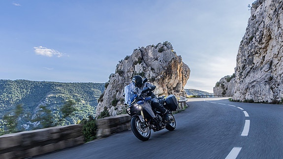Yamaha Tracer 9 GT+ Y-AMT. Nyhet for 2025 med Matrix led lys +++ 7 of 30