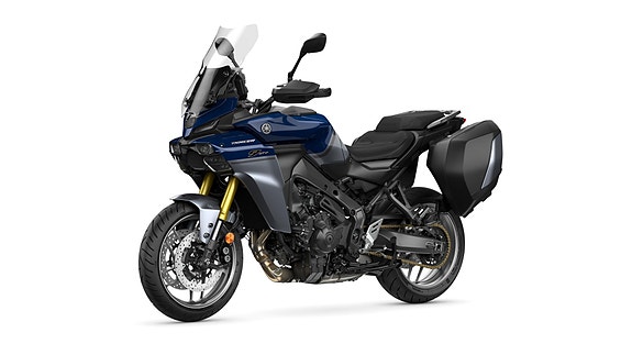 Yamaha Tracer 9 GT+ Y-AMT. Nyhet for 2025 med Matrix led lys +++ 24 of 30