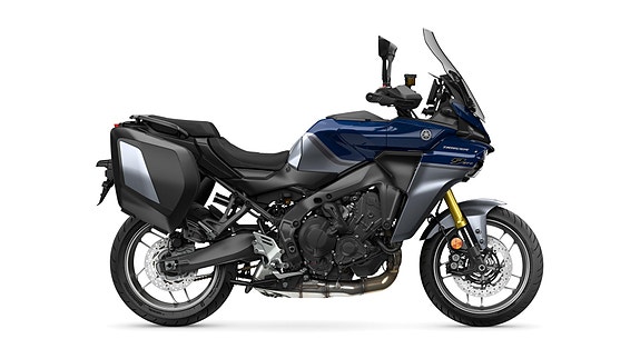 Yamaha Tracer 9 GT+ Y-AMT. Nyhet for 2025 med Matrix led lys +++ 22 of 30