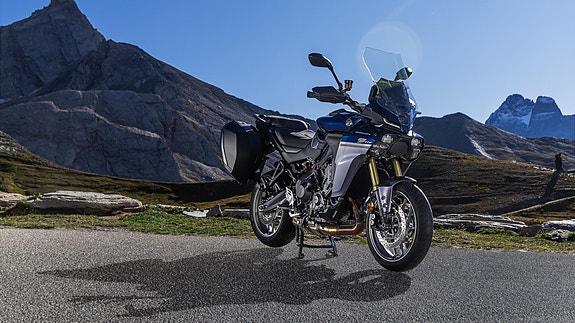 Yamaha Tracer 9 GT+ Y-AMT. Nyhet for 2025 med Matrix led lys +++ 16 of 30