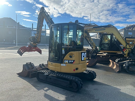 Cat 303.5E CR 5 of 5