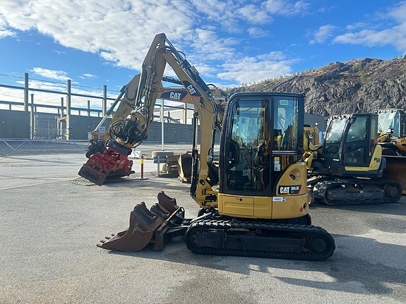 Cat 303.5E CR 8 of 20