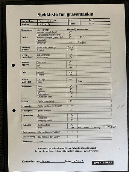 Cat 303.5E CR 19 of 20