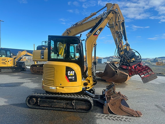 Cat 303.5E CR 4 of 5