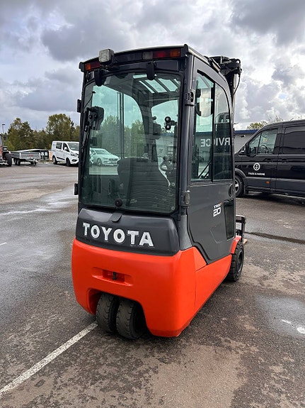 Toyota 8FBET20 3 of 10
