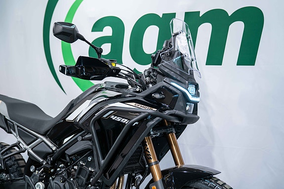 CFMOTO 450MT - AGM EDITION med veltebøyler og varmeholker! 4 of 5