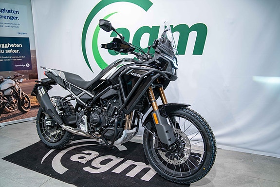 CFMOTO 450MT - AGM EDITION med veltebøyler og varmeholker! 3 of 5