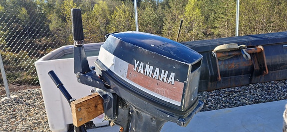 Yamaha 9.9/15 hk kort stamme