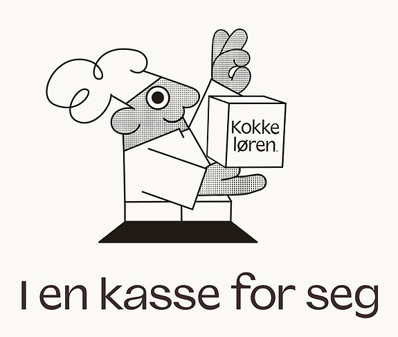 Kokkeløren logo