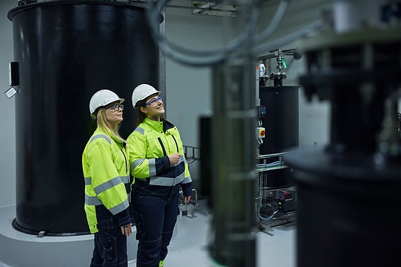 Bilde fra arbeidsgiver