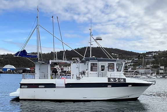 VIKSUND 10,5m sjark