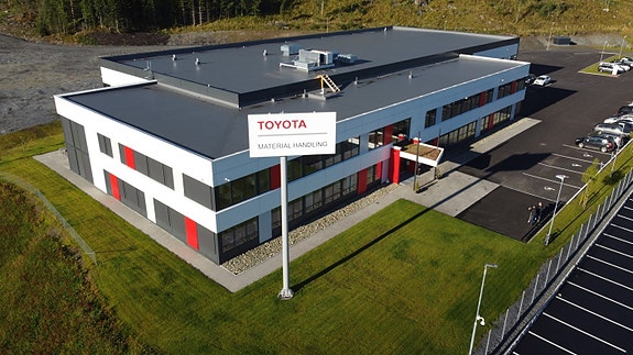 Hovedkontor på Sveberg i Malvik