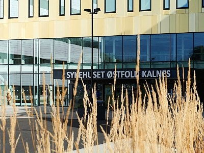 Sykehuset Østfold HF logo