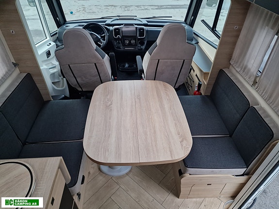 Challenger 3048 GRAPHITE EDITION Fiat Ducato 180 hk 2,2L automat 17 of 30