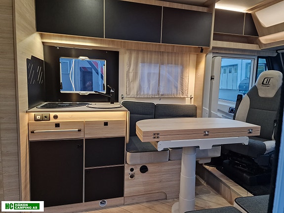 Challenger 3048 GRAPHITE EDITION Fiat Ducato 180 hk 2,2L automat 22 of 30