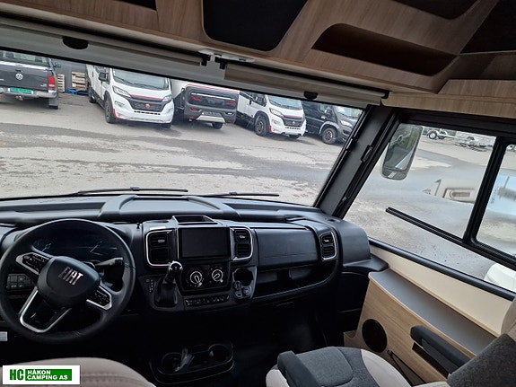 Challenger 3048 GRAPHITE EDITION Fiat Ducato 180 hk 2,2L automat 15 of 30