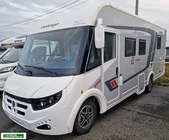 Challenger 3048 GRAPHITE EDITION Fiat Ducato 180 hk 2,2L automat 2 of 30