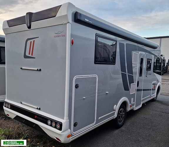 Challenger 3048 GRAPHITE EDITION Fiat Ducato 180 hk 2,2L automat 4 of 30