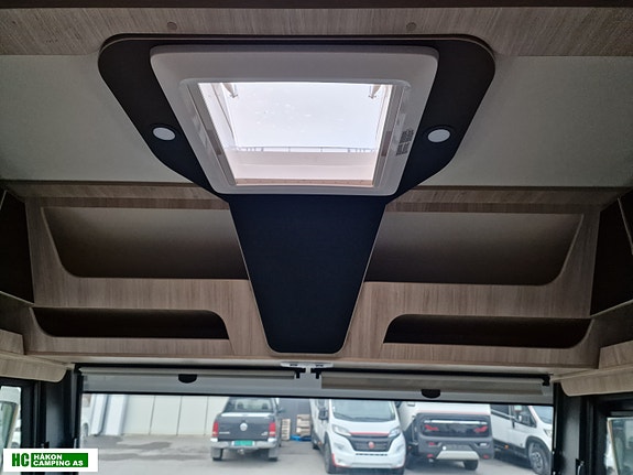Challenger 3048 GRAPHITE EDITION Fiat Ducato 180 hk 2,2L automat 13 of 30