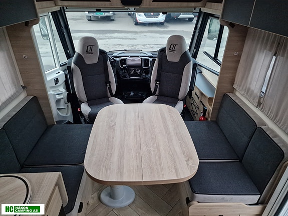 Challenger 3048 GRAPHITE EDITION Fiat Ducato 180 hk 2,2L automat 18 of 30