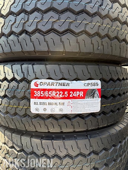 Andre Copartner CP589 385/65R22,5 Lastebildekk selges