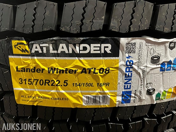 Andre Atlander Winter ATL08 315/70R22,5