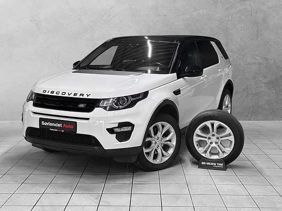 Land Rover Discovery Sport 2 of 5