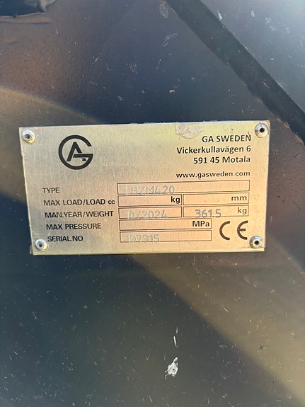 Volvo L25B 13 of 14