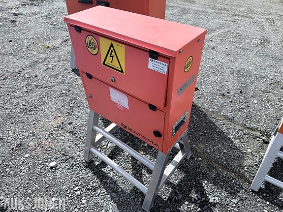 Andre Satema strømskap / byggestrømsentral 400/230V