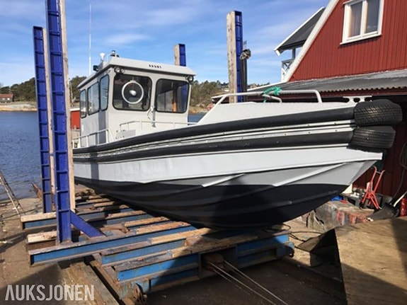 Arbeidsbåt RAUER 1